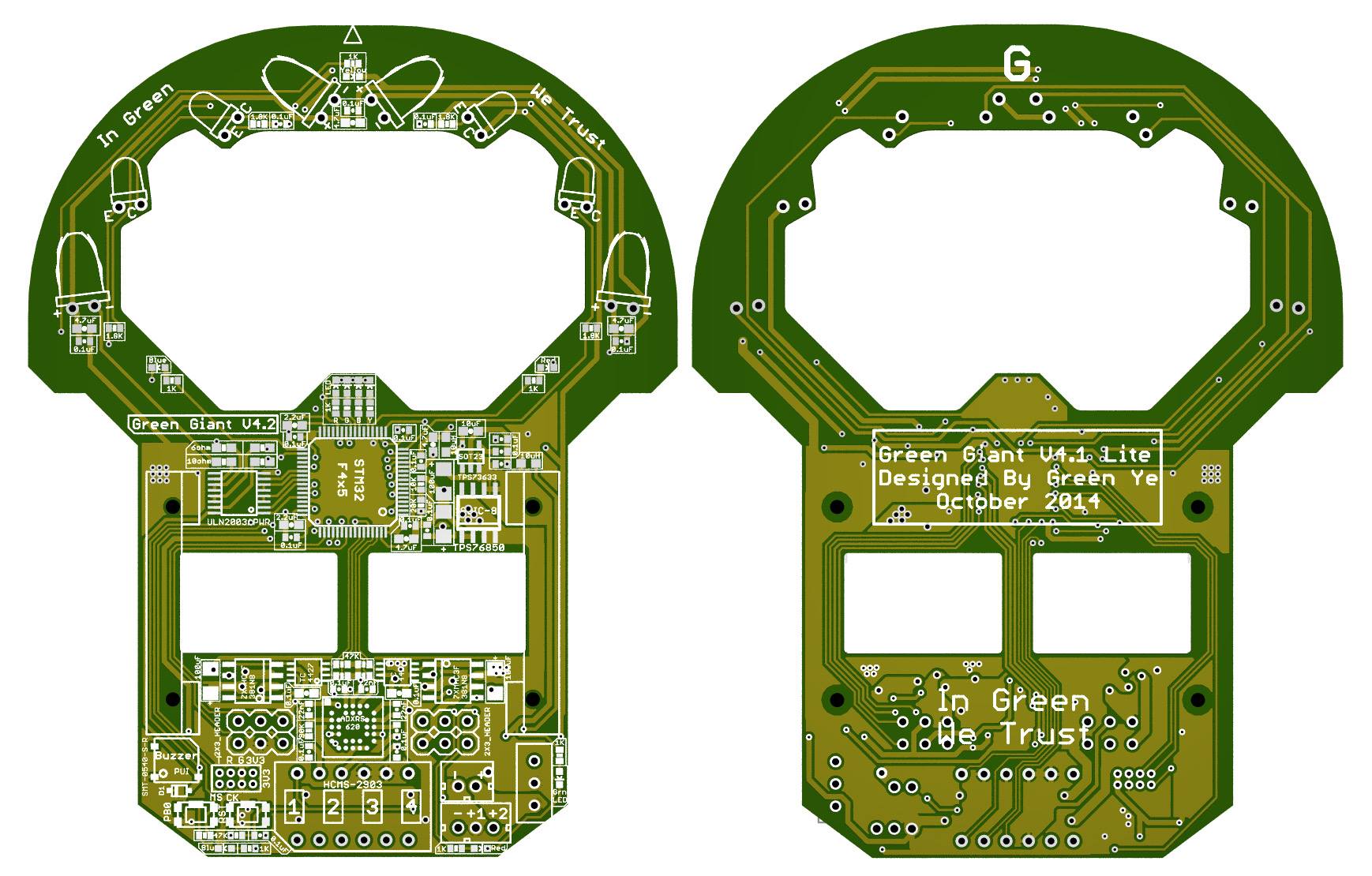 PCB Render